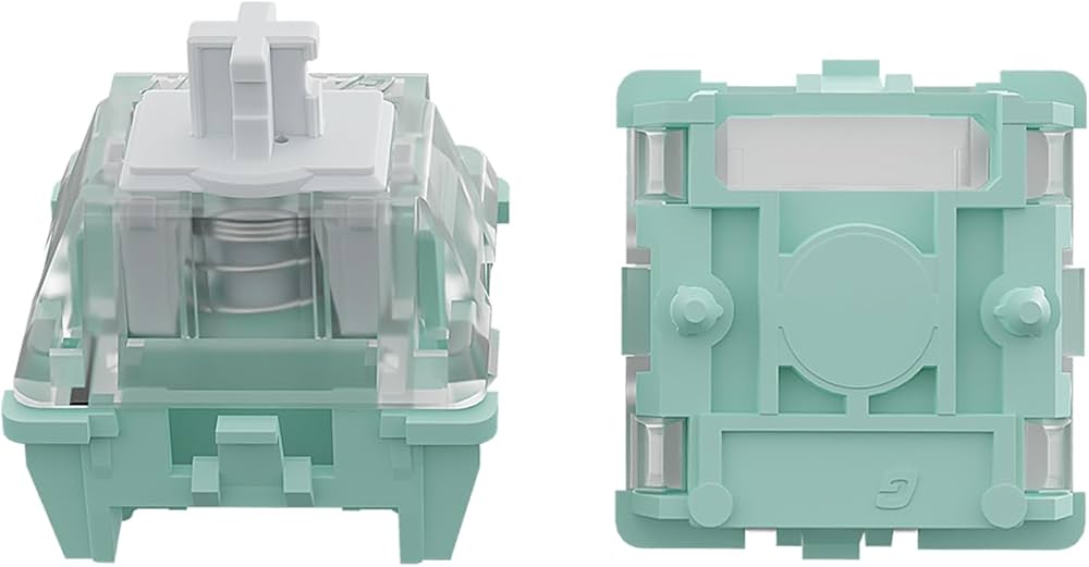 Amazon.co.jp: Gateron 磁気ジェイドキーボードスイッチ、リニア プリ